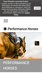 Mobile Screenshot of ltfarm-performancehorses.ch
